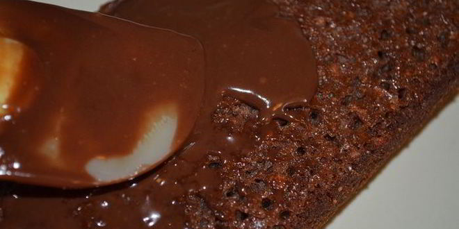 Рецепт франжипана с какао