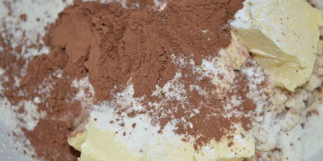 Рецепт франжипана с какао