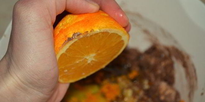 Рецепт франжипана с какао