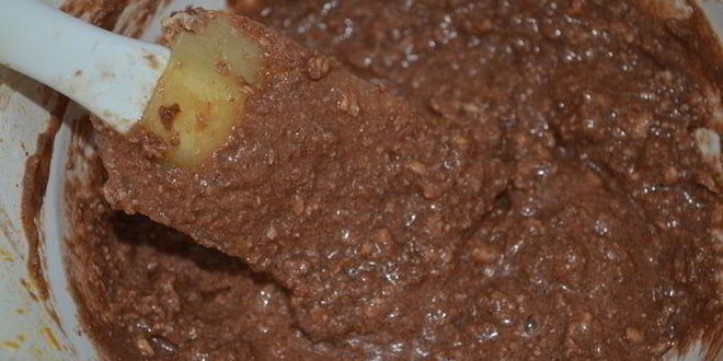 Рецепт франжипана с какао