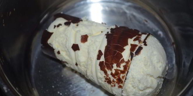 Рецепт франжипана с какао