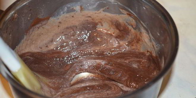 Рецепт франжипана с какао