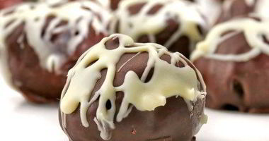 Рецепт Кокосово-ореховых конфеты в темном шоколаде