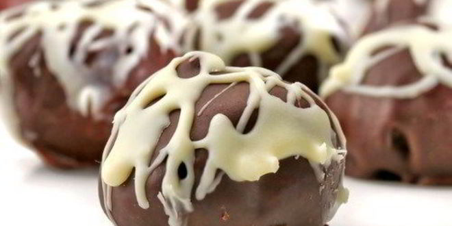 Рецепт Кокосово-ореховых конфеты в темном шоколаде