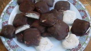 Рецепт Конфеток Нуга в шоколаде