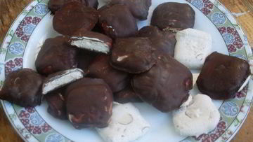 Рецепт Конфеток Нуга в шоколаде