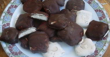 Рецепт Конфеток Нуга в шоколаде