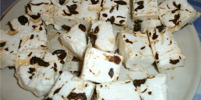 Рецепт Конфеток Птичье молоко