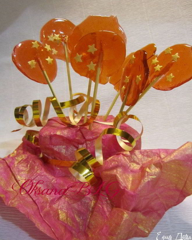 Рецепт конфеток