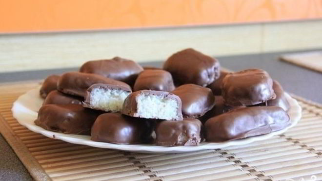 Рецепт конфет баунти