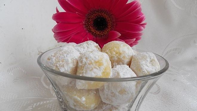 Рецепт конфет белый трюфель