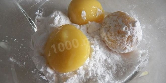 Рецепт конфет белый трюфель