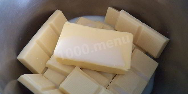 Рецепт конфет белый трюфель