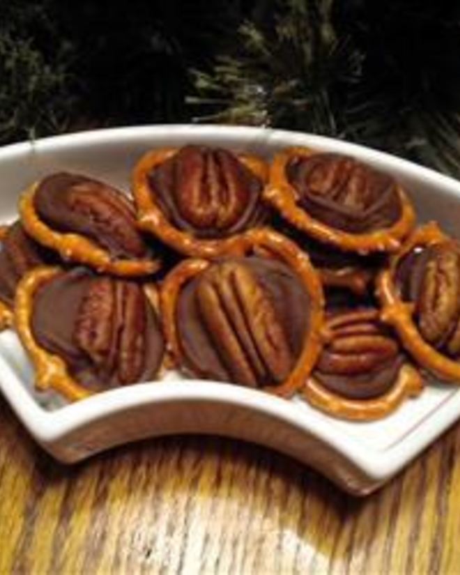 Рецепт конфет черепашки