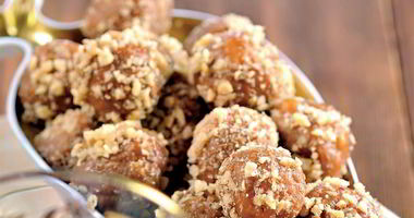 Рецепт Конфет Ежики с растопленными ирисками