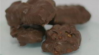 Рецепт Конфет грильяж с медом