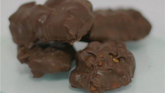 Рецепт конфет грильяж с медом