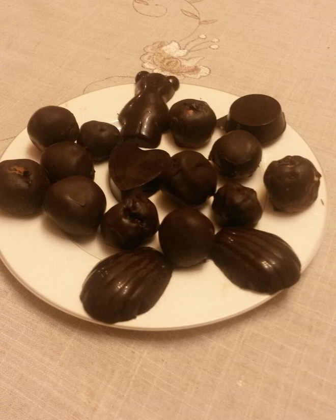 Рецепт конфет грильяж с медом