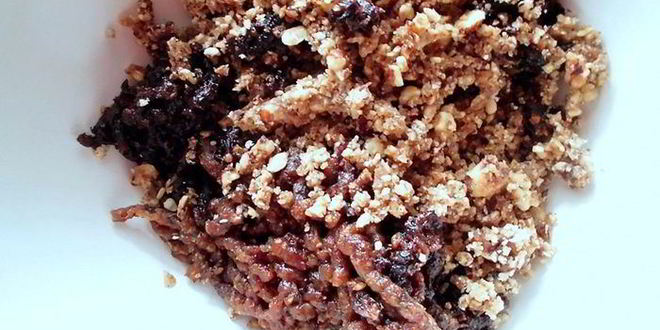 Рецепт конфет из чернослива в кокосовой стружке