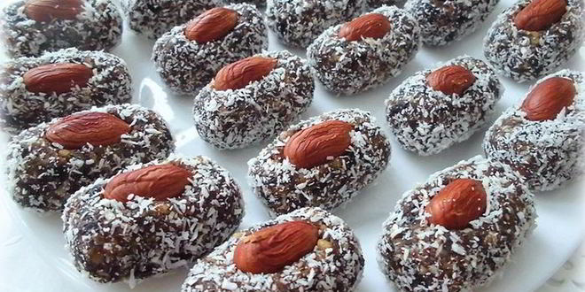 Рецепт конфет из чернослива в кокосовой стружке