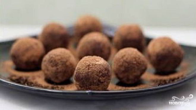 Рецепт конфет из детского питания