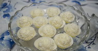 Рецепт Конфет из кокосовой стружки и сгущенки