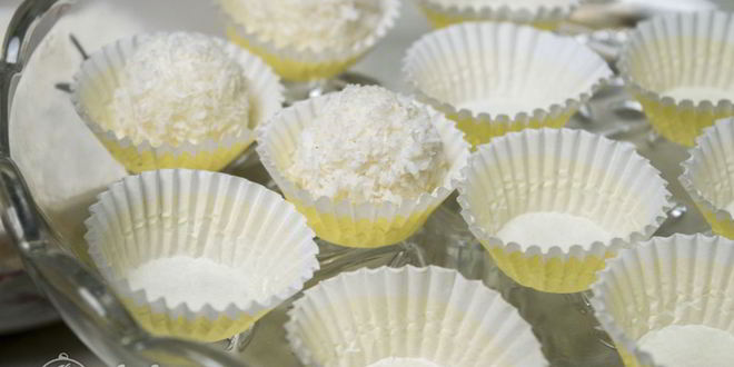 Рецепт конфет из кокосовой стружки и сгущенки