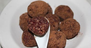 Рецепт Конфет из отрубей и вяленой клюквы