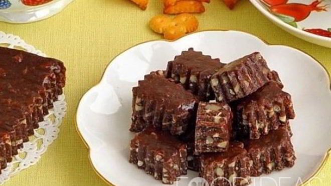 Рецепт конфет из сгущенки