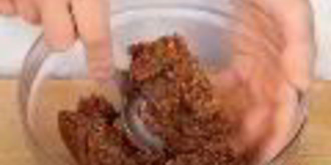 Рецепт конфет из сухофруктов