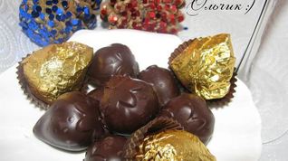 Рецепт Конфет Клубника в шоколаде