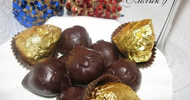 Рецепт Конфет Клубника в шоколаде