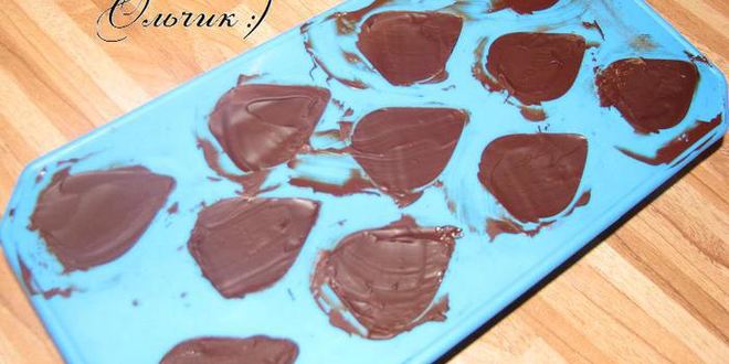 Рецепт конфет клубника в шоколаде