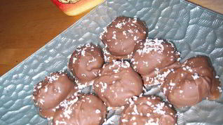 Рецепт Конфет Миндальное сердце