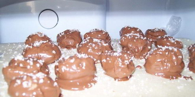 Рецепт конфет миндальное сердце