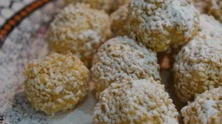 Рецепт Конфет Нямка из кукурузных палочек