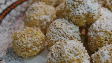 Рецепт Конфет Нямка из кукурузных палочек