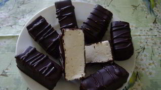 Рецепт Конфет Птичье молоко по ГОСТу