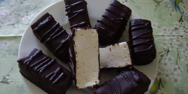 Рецепт Конфет Птичье молоко по ГОСТу