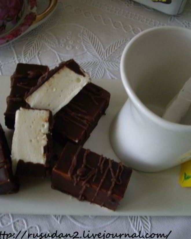 Рецепт конфет птичье молоко по госту