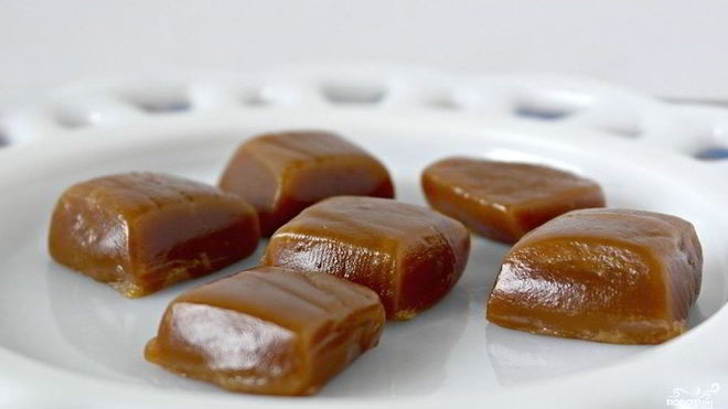 Рецепт конфет ромашка