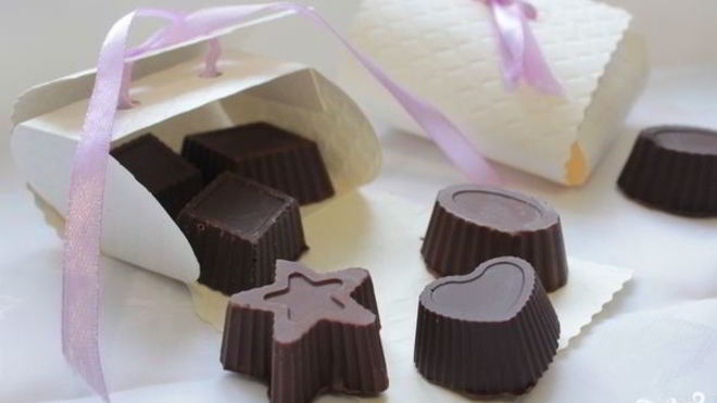 Рецепт конфет с начинкой