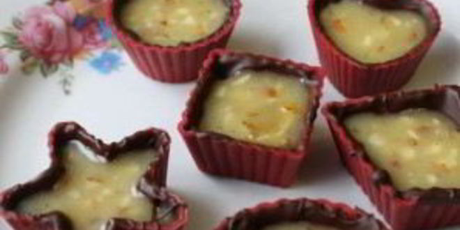 Рецепт конфет с начинкой