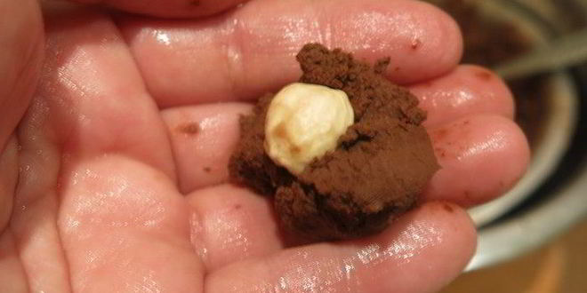 Рецепт конфет шоколад шантильи