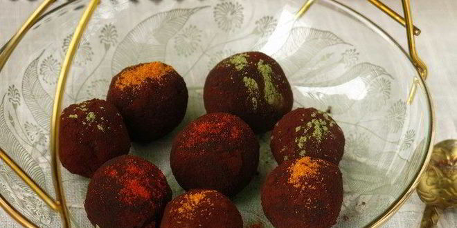 Рецепт конфет шоколад шантильи