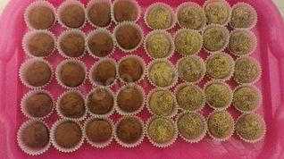 Рецепт Конфет Трюфель из горького шоколада