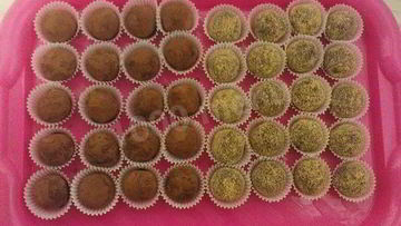 Рецепт Конфет Трюфель из горького шоколада