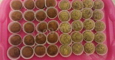 Рецепт Конфет Трюфель из горького шоколада