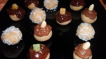 Рецепт Миндальных конфеток