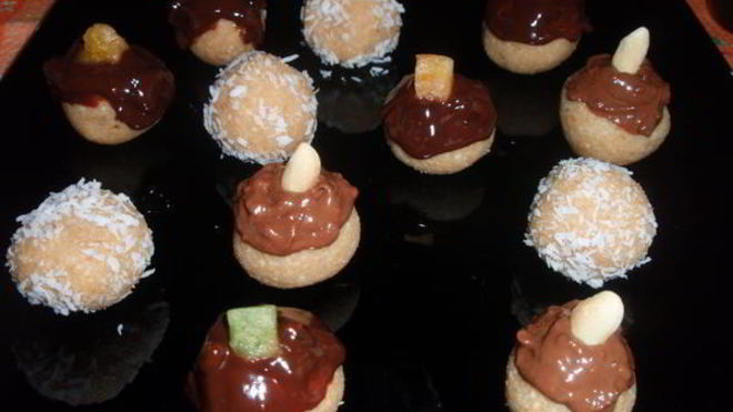 Рецепт миндальных конфеток